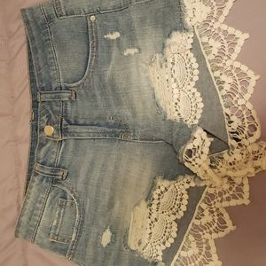 Jean shorts